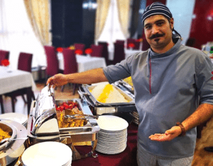 رزرو هتل در مشهد با غذا
