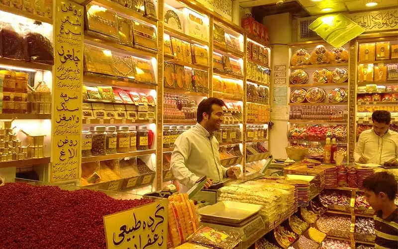 بازار رضا مشهد 2
