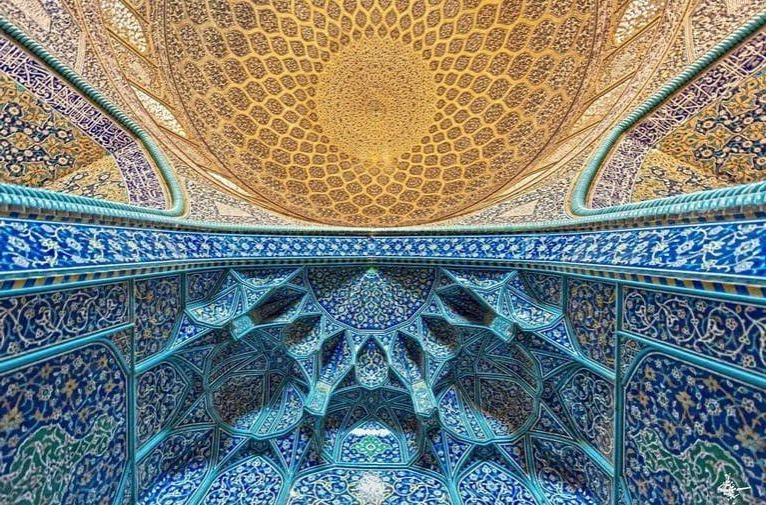 مسجد گوهر شاد مشهد (1)