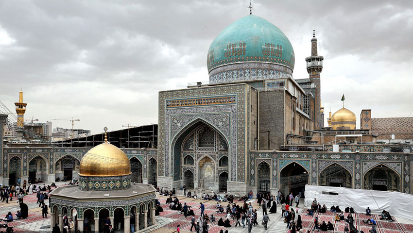 مسجد گوهر شاد مشهد (3)