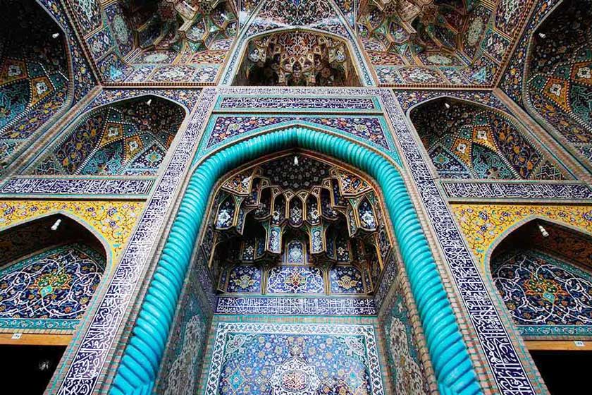 مسجد گوهر شاد مشهد (4)