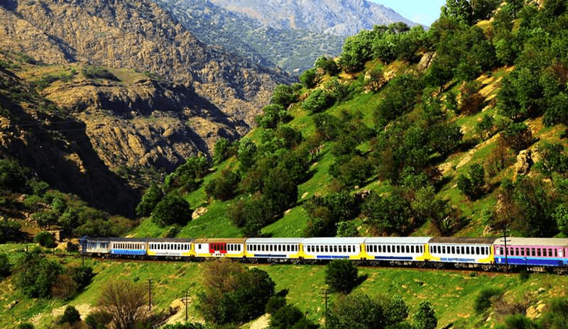 تور ساری به مشهد با قطار (2)