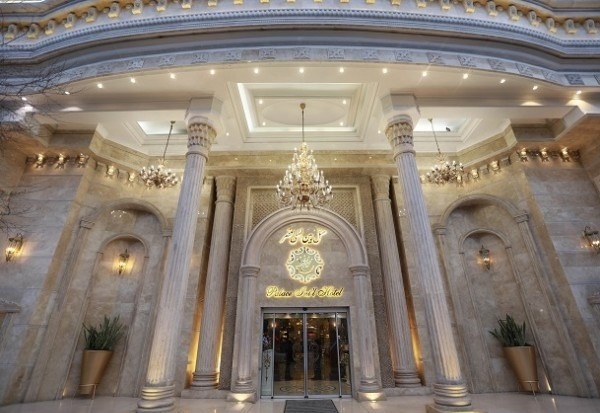 رزرو هتل بین المللی قصر مشهد