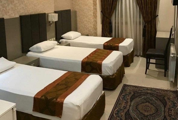 هتل دیبا مشهد
