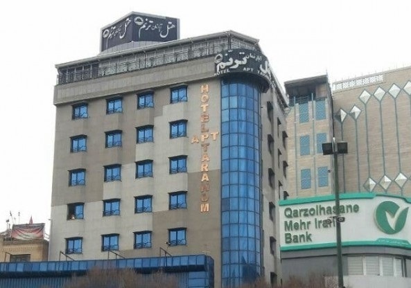 Mashhad Taranom 40 - رزرو هتل در مشهد با قیمت استثنایی