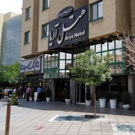 hotel ariya - هتل های خیابان امام رضا
